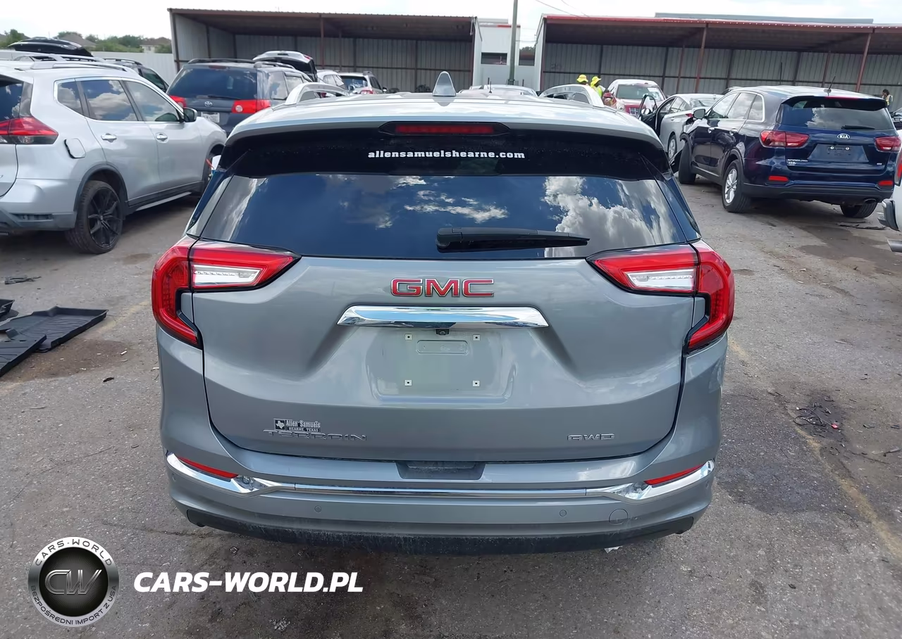 2024 GMC Terrain Awd Denali VIN:3GKALXEG7RL254867 - 16