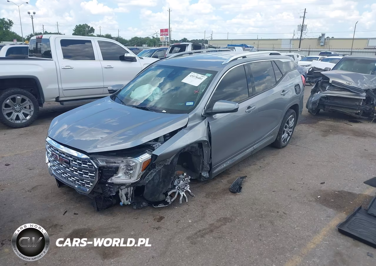 2024 GMC Terrain Awd Denali VIN:3GKALXEG7RL254867 - 2