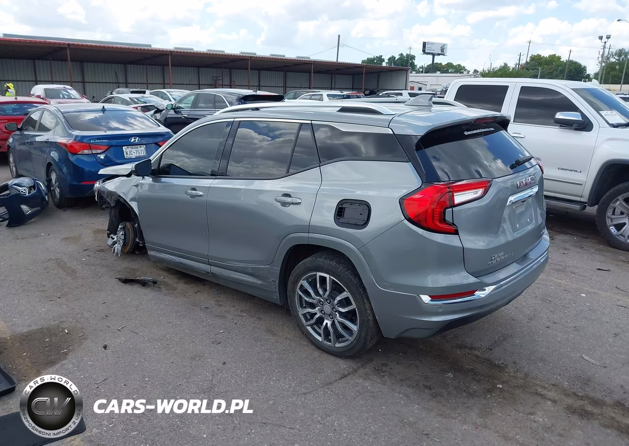 2024 GMC Terrain Awd Denali VIN:3GKALXEG7RL254867 - 3