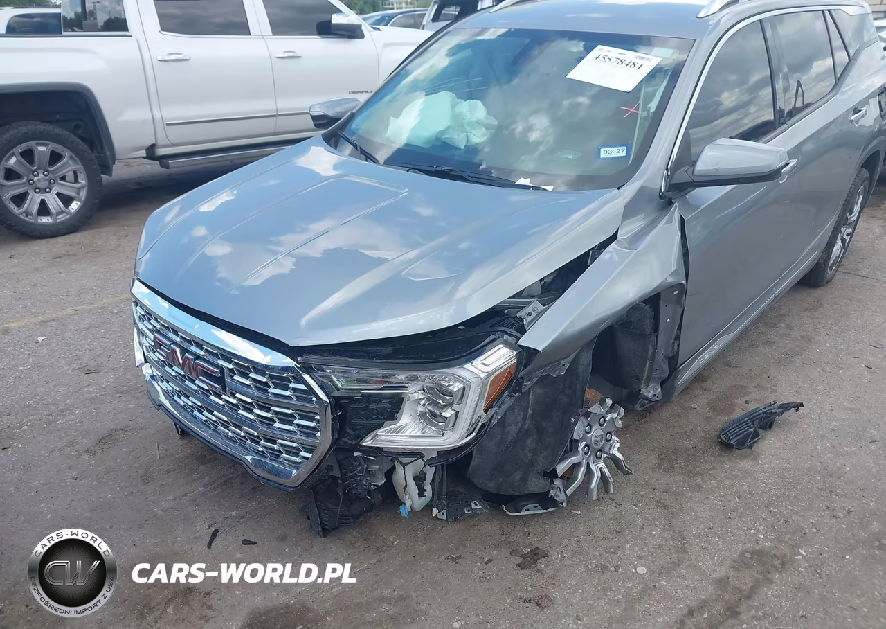 2024 GMC Terrain Awd Denali VIN:3GKALXEG7RL254867 - 6