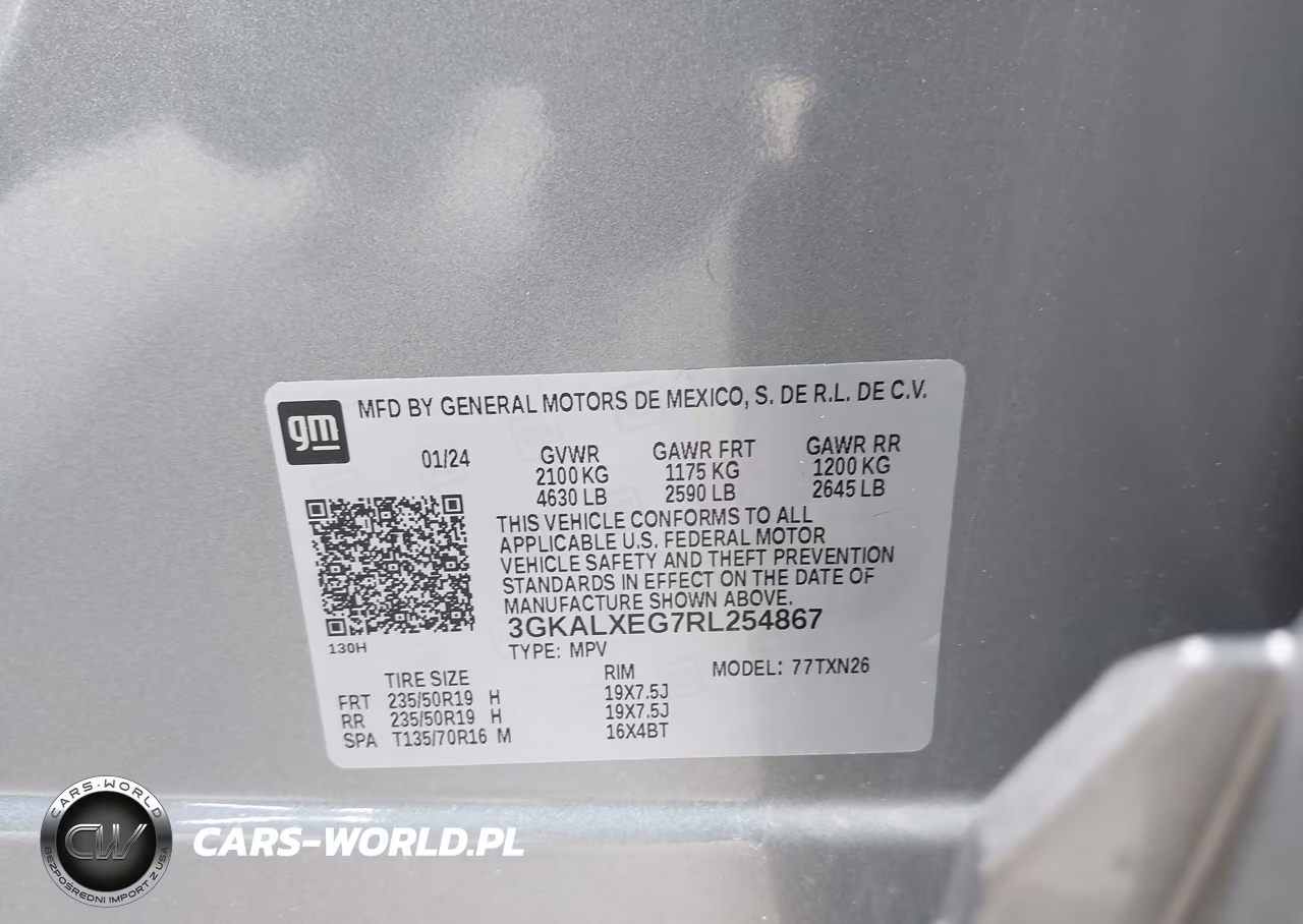 2024 GMC Terrain Awd Denali VIN:3GKALXEG7RL254867 - 9