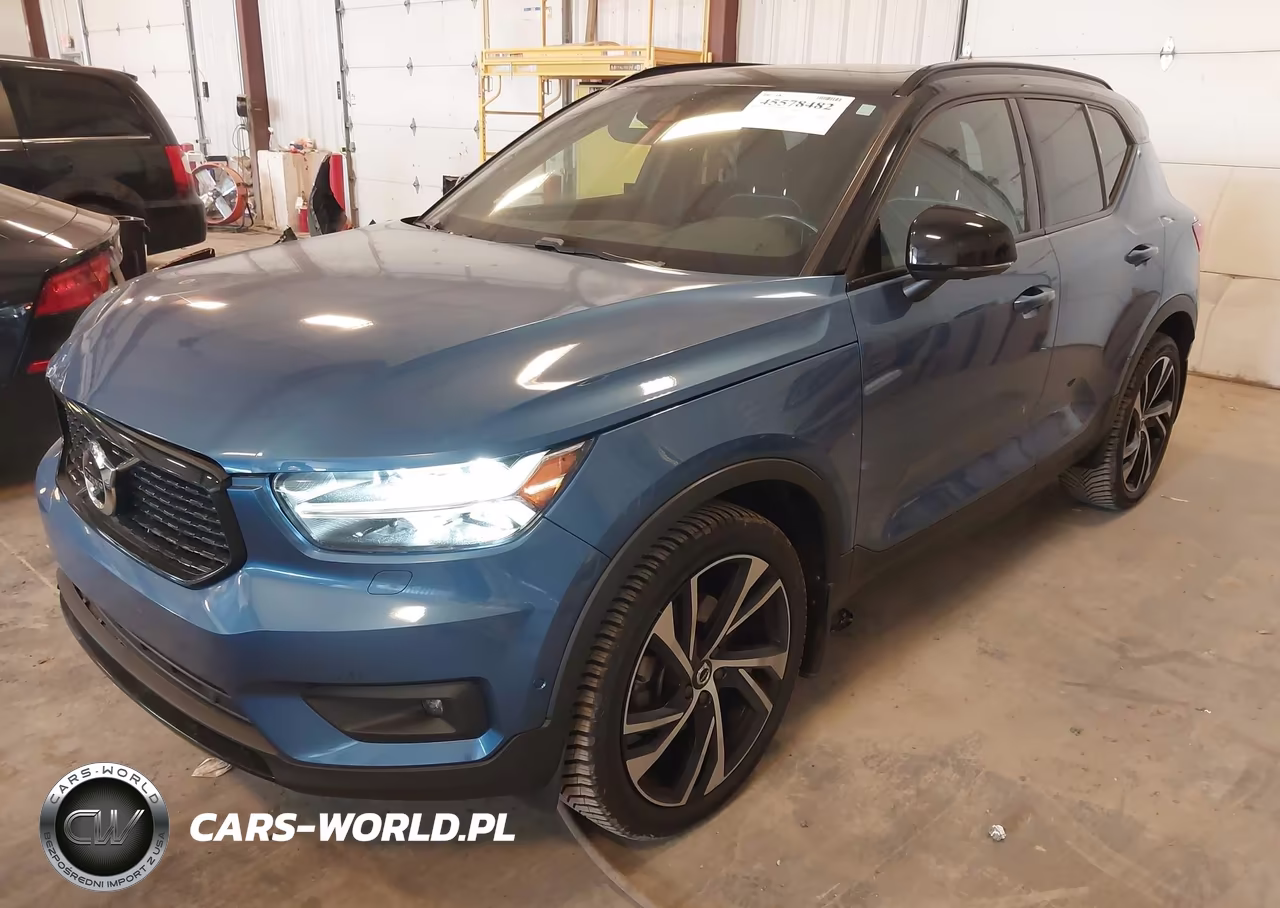 2019 Volvo Xc40 T5 R-Design VIN:YV4162UM7K2120118 - 2