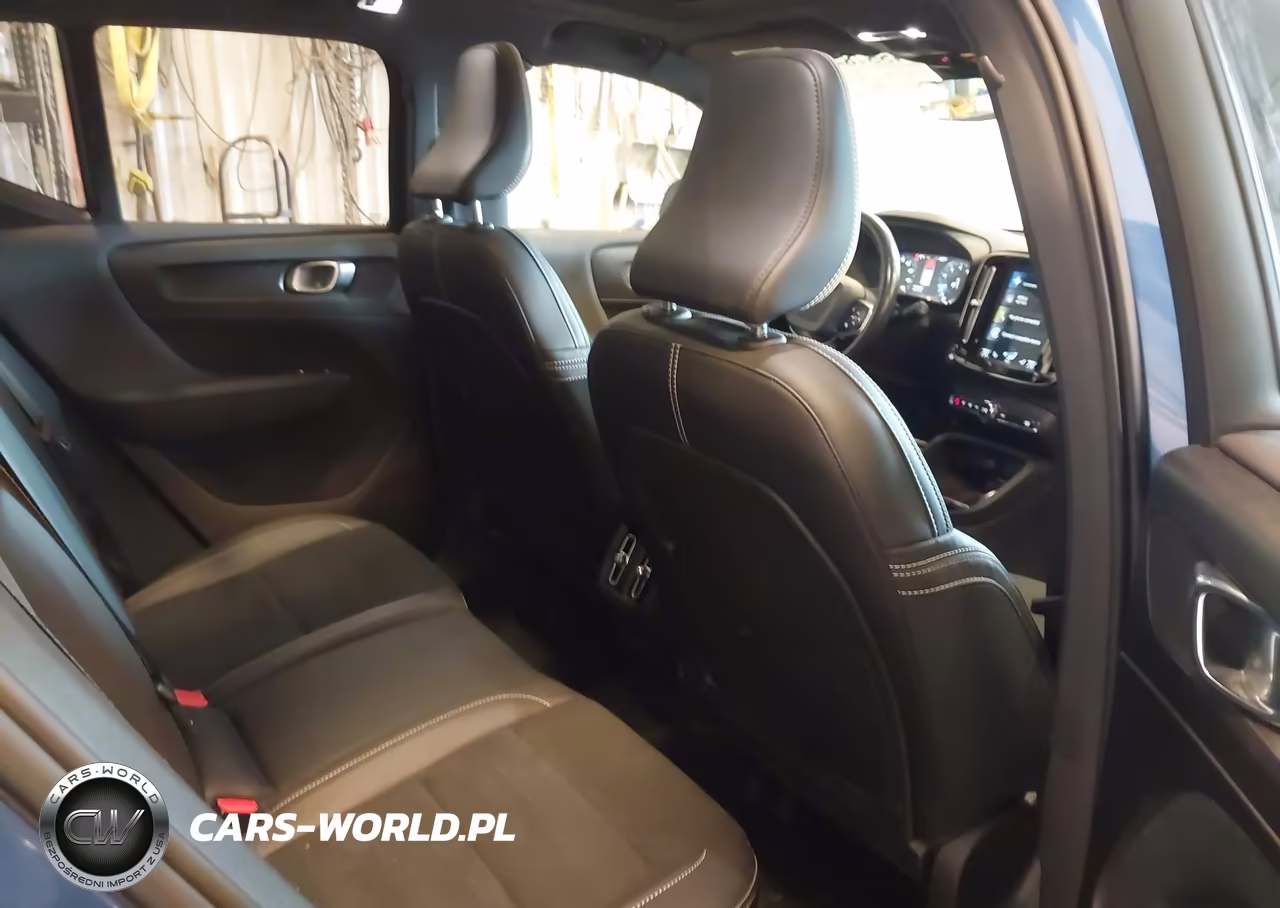 2019 Volvo Xc40 T5 R-Design VIN:YV4162UM7K2120118 - 8