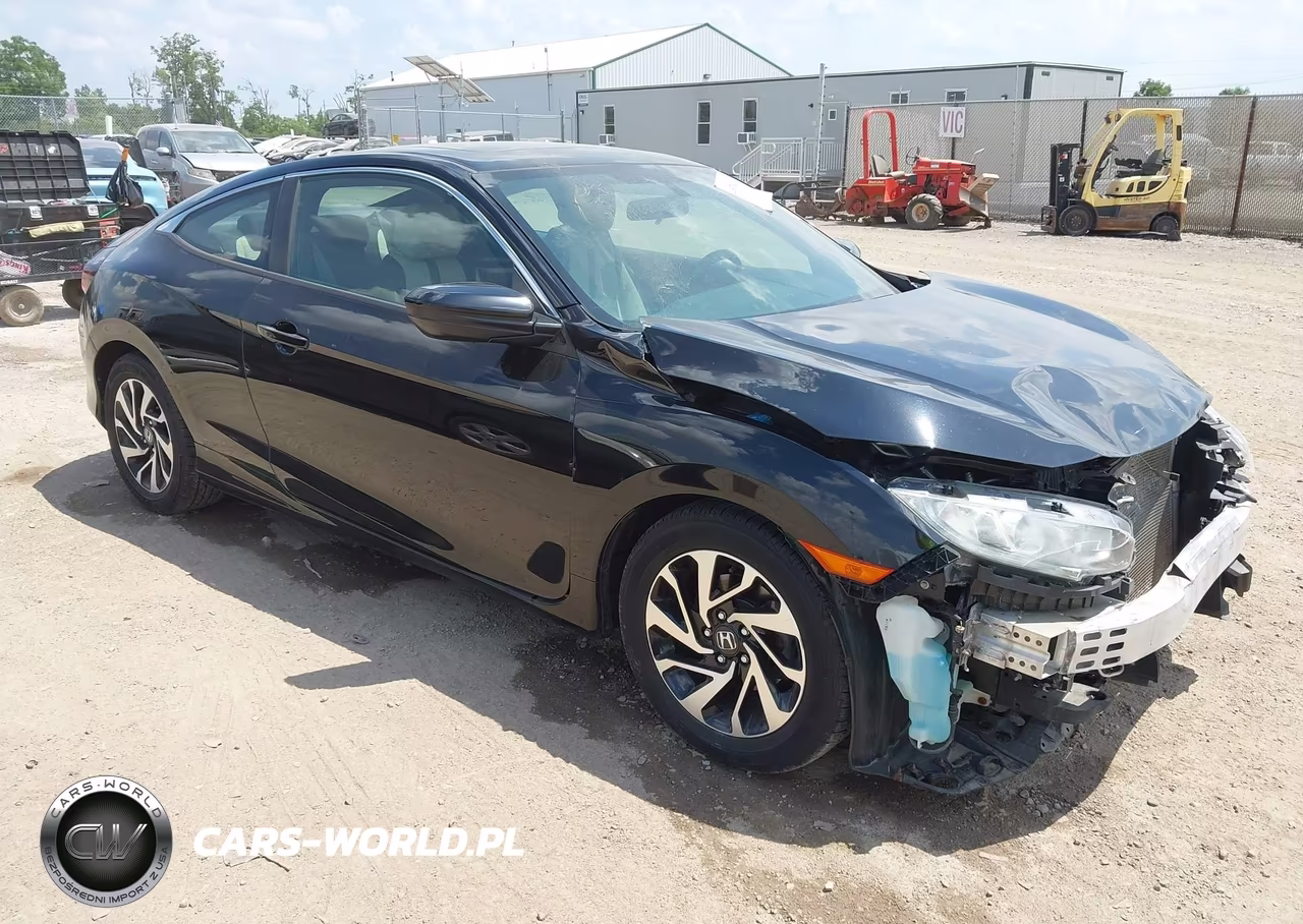 2016 Honda Civic Lx-P – zdjęcie 1 z 17