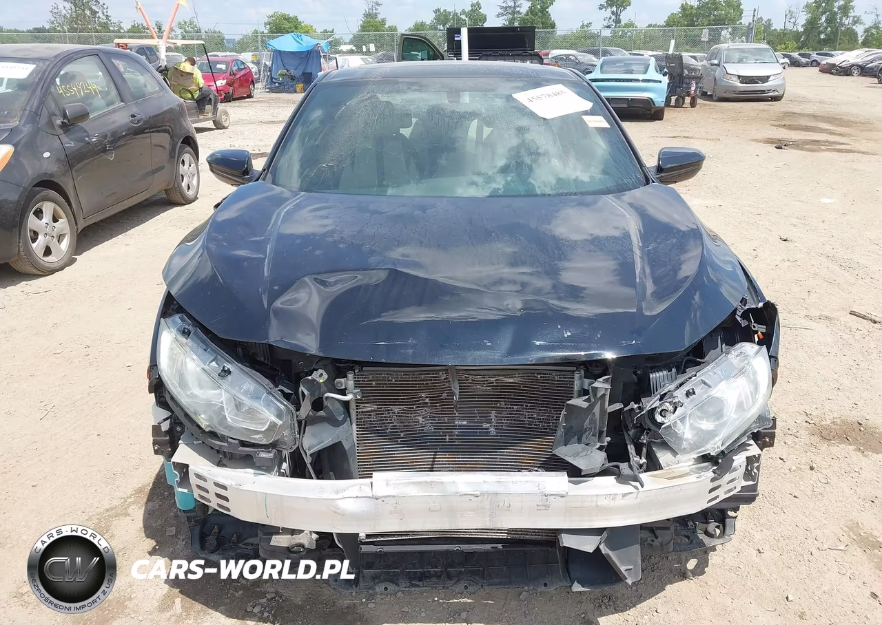 2016 Honda Civic Lx-P VIN:2HGFC4B06GH311462 - 13