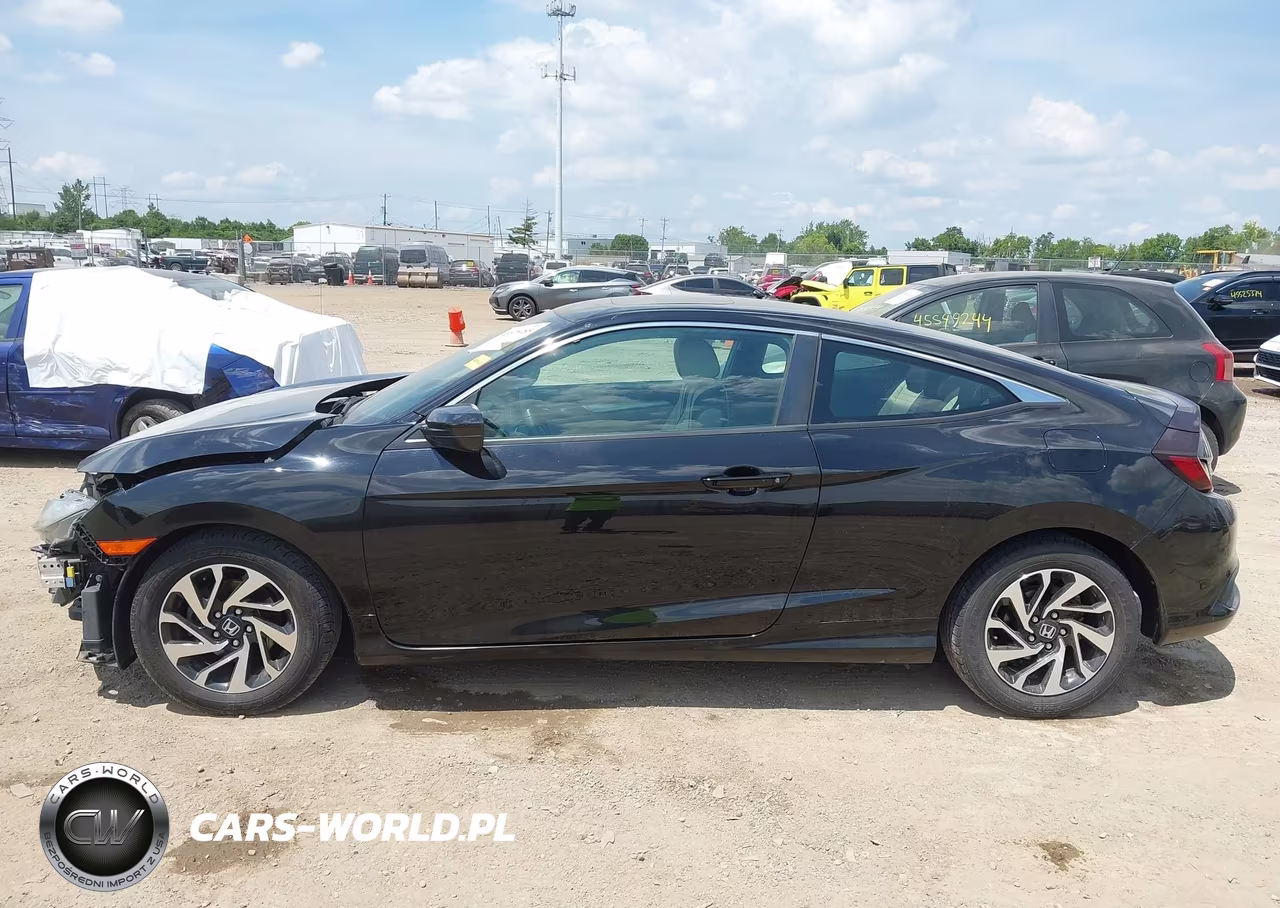 2016 Honda Civic Lx-P VIN:2HGFC4B06GH311462 - 15