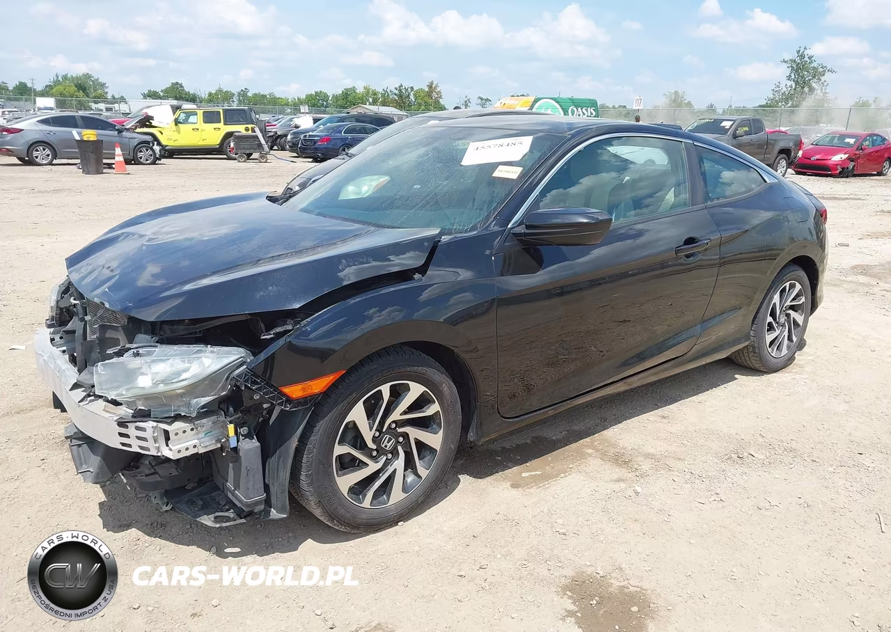2016 Honda Civic Lx-P VIN:2HGFC4B06GH311462 - 2
