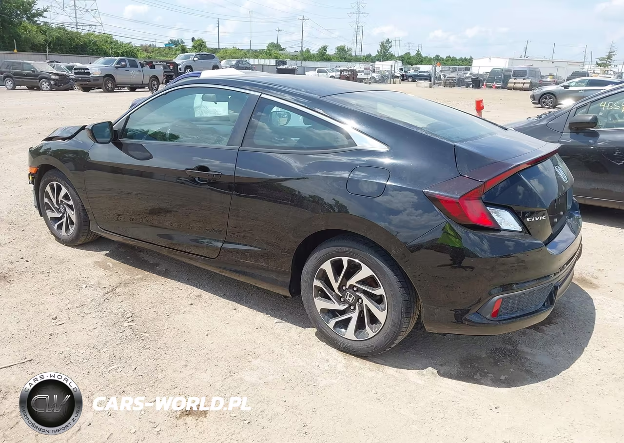 2016 Honda Civic Lx-P VIN:2HGFC4B06GH311462 - 3