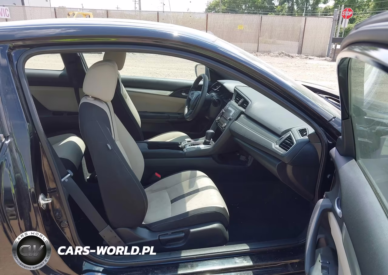 2016 Honda Civic Lx-P VIN:2HGFC4B06GH311462 - 5