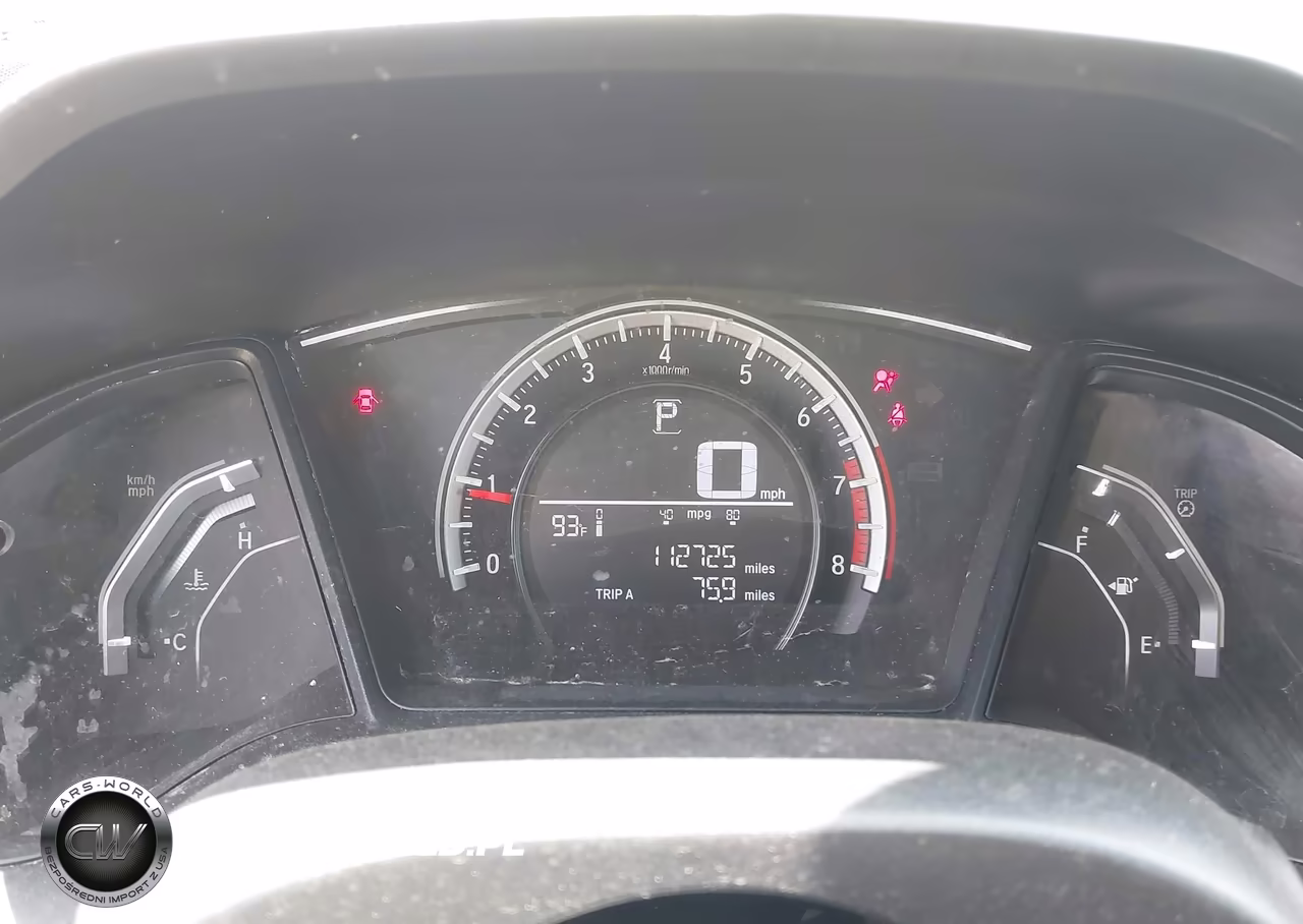 2016 Honda Civic Lx-P VIN:2HGFC4B06GH311462 - 7