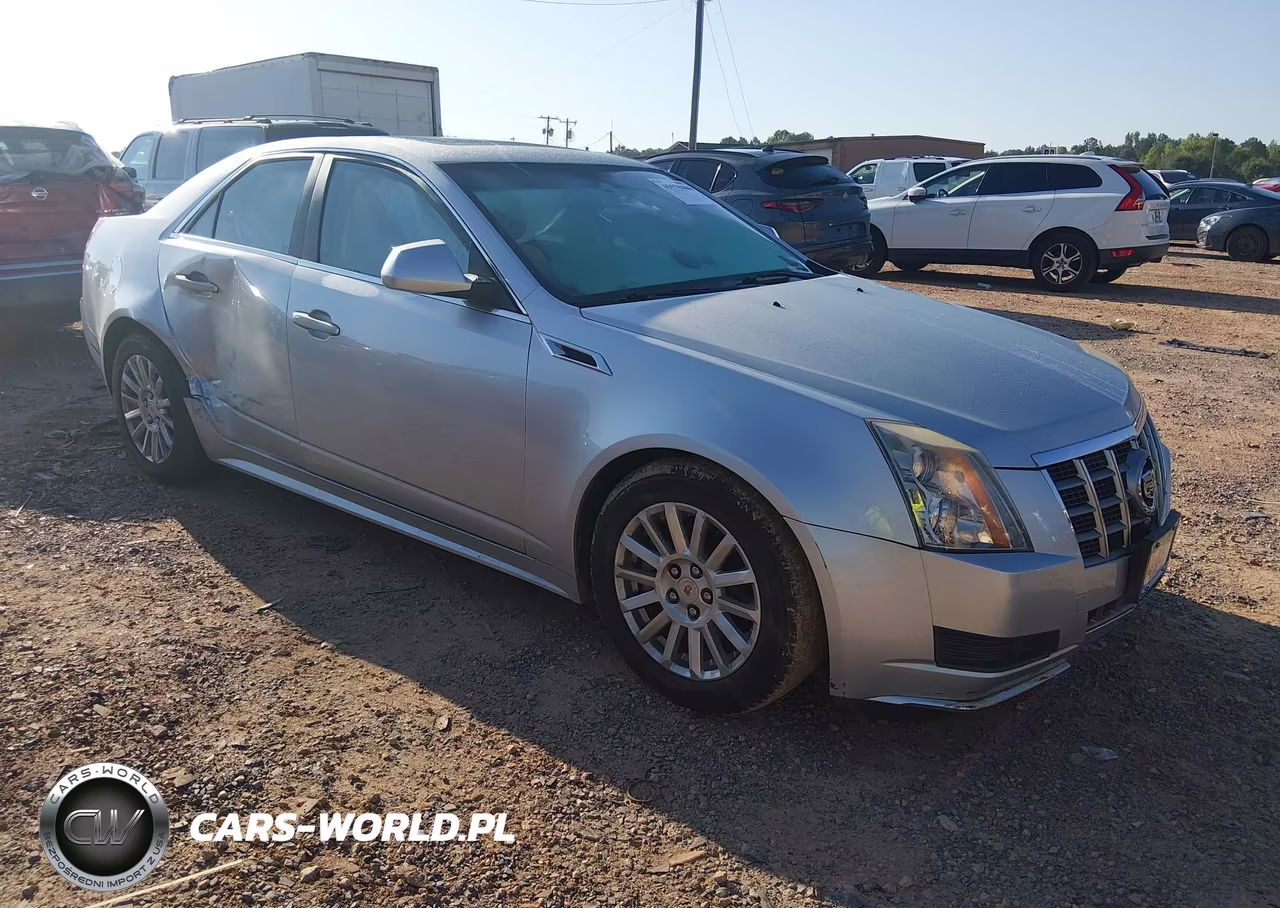 2012 Cadillac Cts Standard