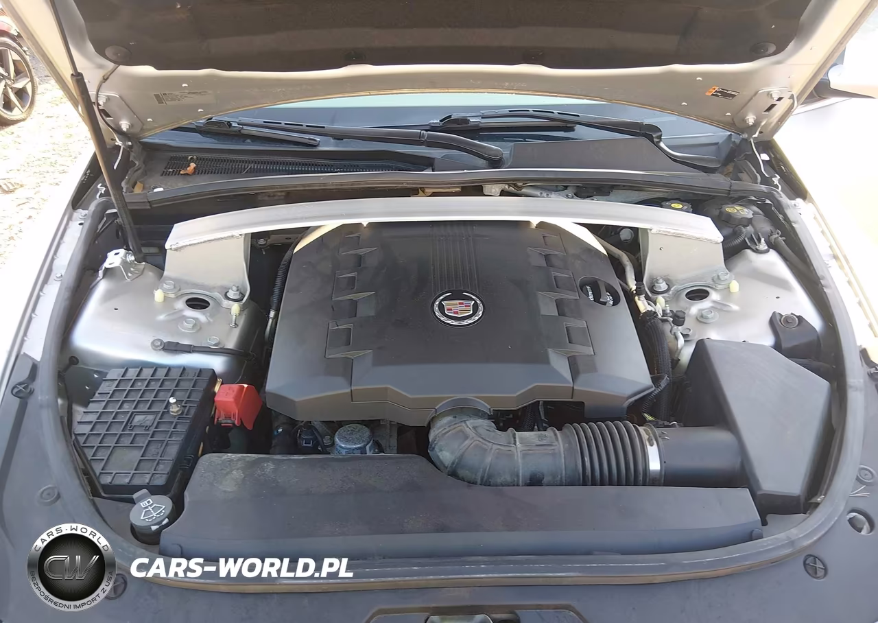 2012 Cadillac Cts Standard VIN:1G6DA5E54C0150023 - 10