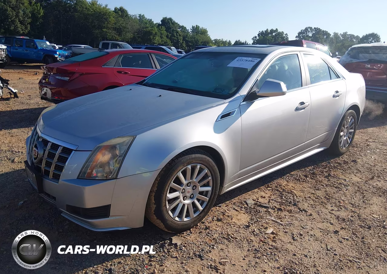 2012 Cadillac Cts Standard VIN:1G6DA5E54C0150023 - 2