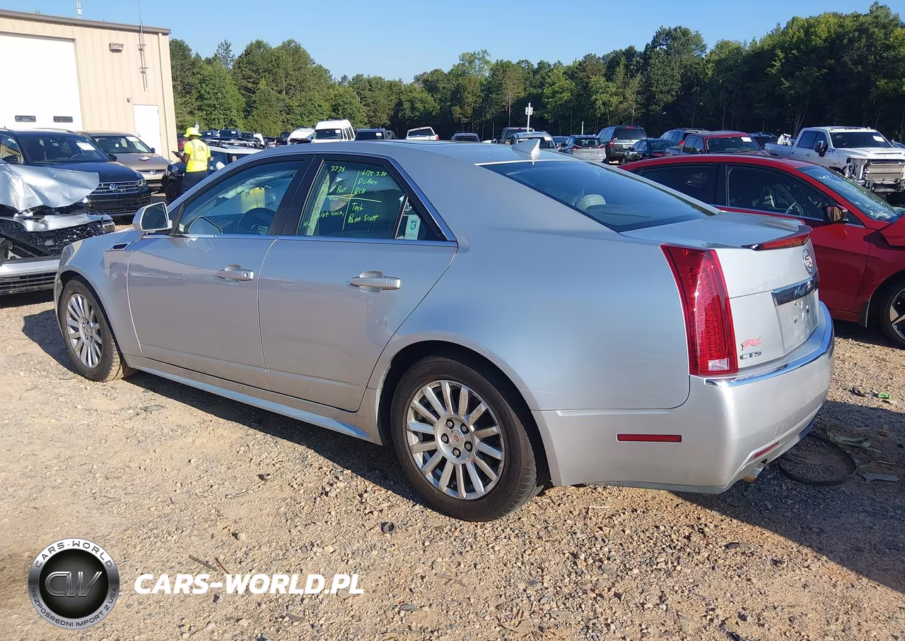 2012 Cadillac Cts Standard VIN:1G6DA5E54C0150023 - 3