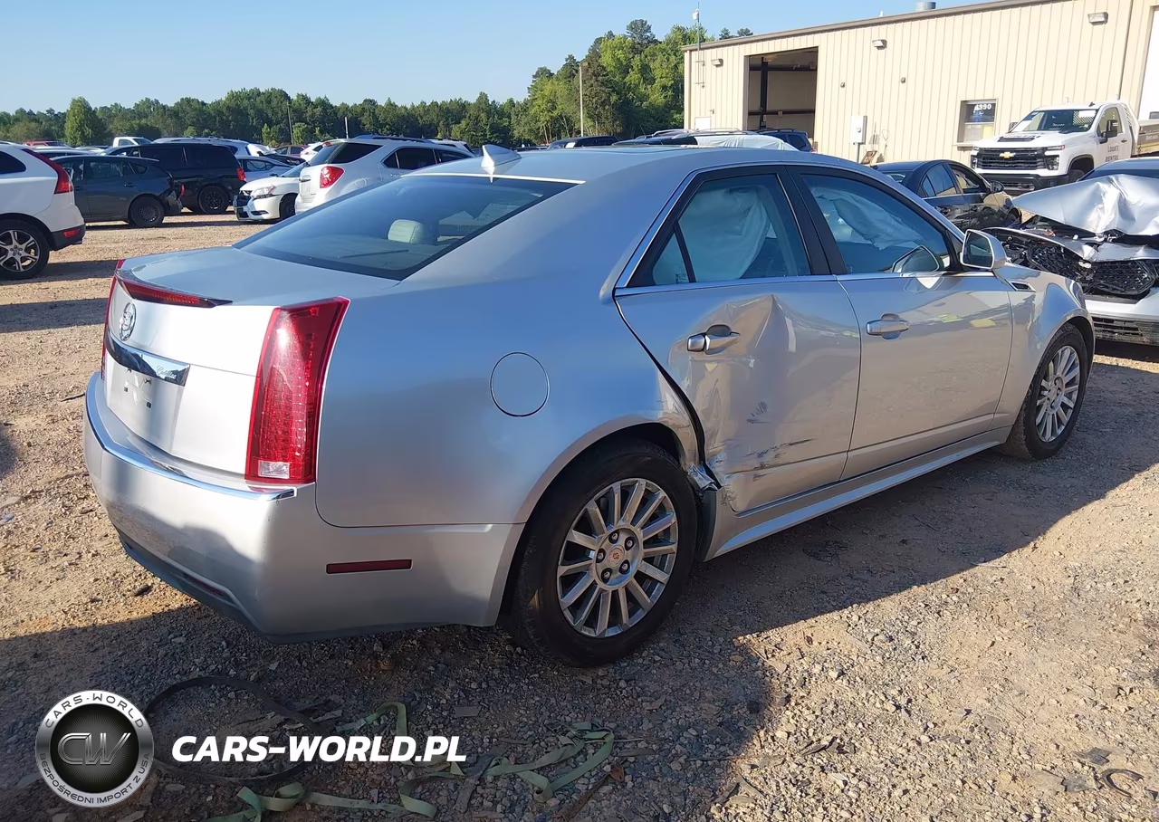 2012 Cadillac Cts Standard VIN:1G6DA5E54C0150023 - 4