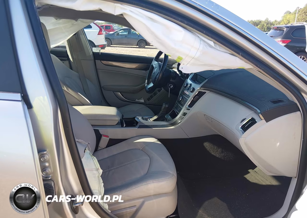 2012 Cadillac Cts Standard VIN:1G6DA5E54C0150023 - 5