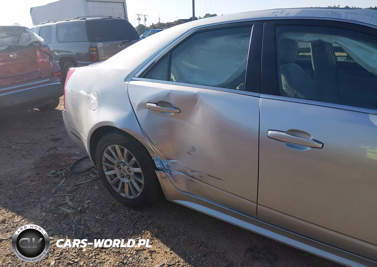 2012 Cadillac Cts Standard VIN:1G6DA5E54C0150023 - 6