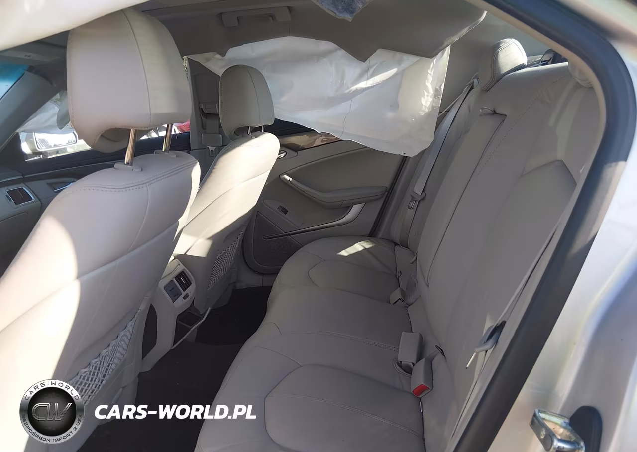 2012 Cadillac Cts Standard VIN:1G6DA5E54C0150023 - 8