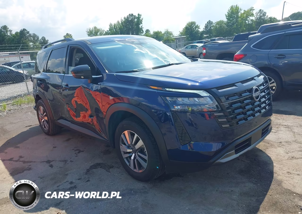 2026 Nissan Pathfinder Sl – zdjęcie 1 z 16