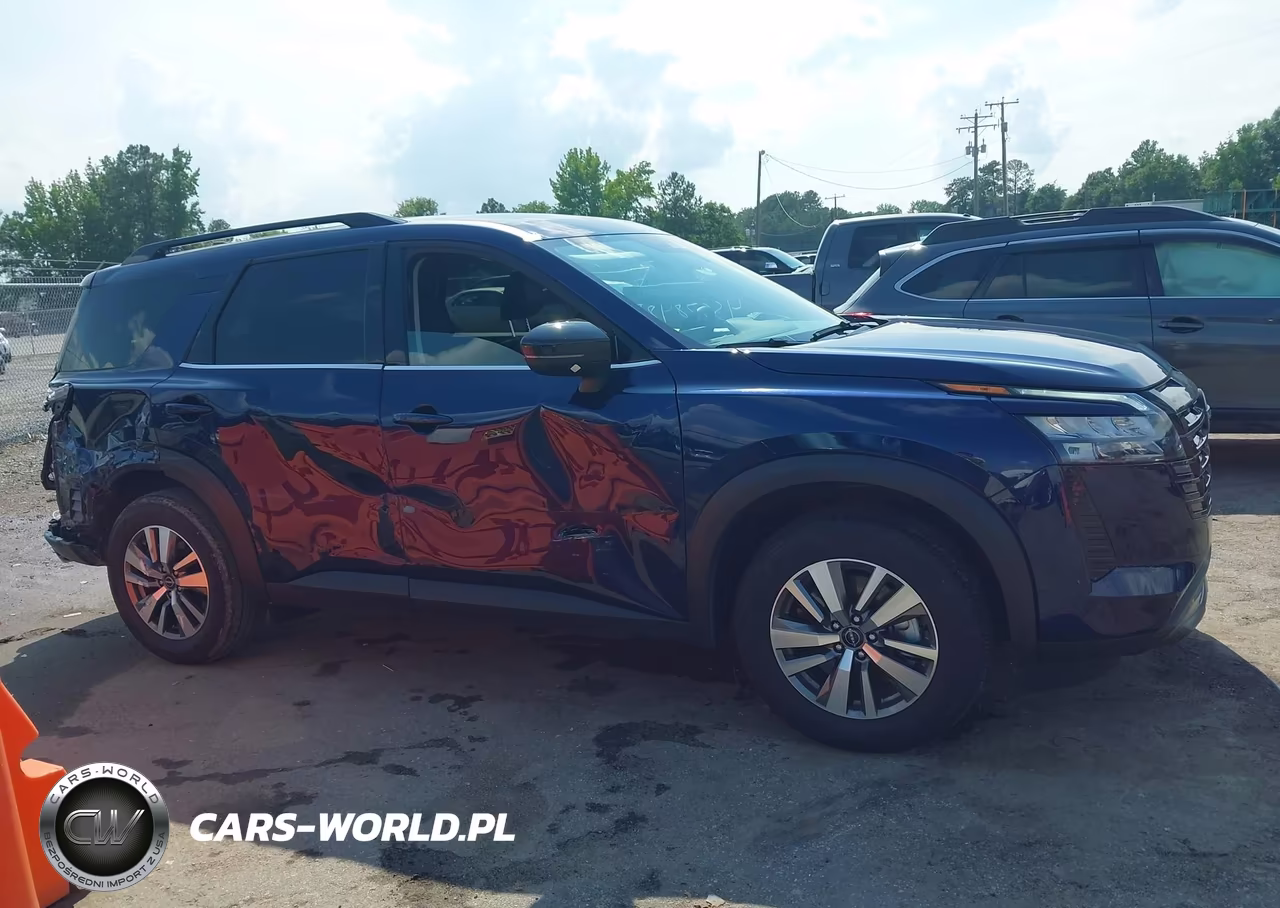 2026 Nissan Pathfinder Sl VIN:5N1DR3CS5TC249186 - 13