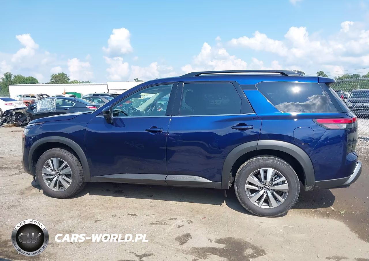 2026 Nissan Pathfinder Sl VIN:5N1DR3CS5TC249186 - 14