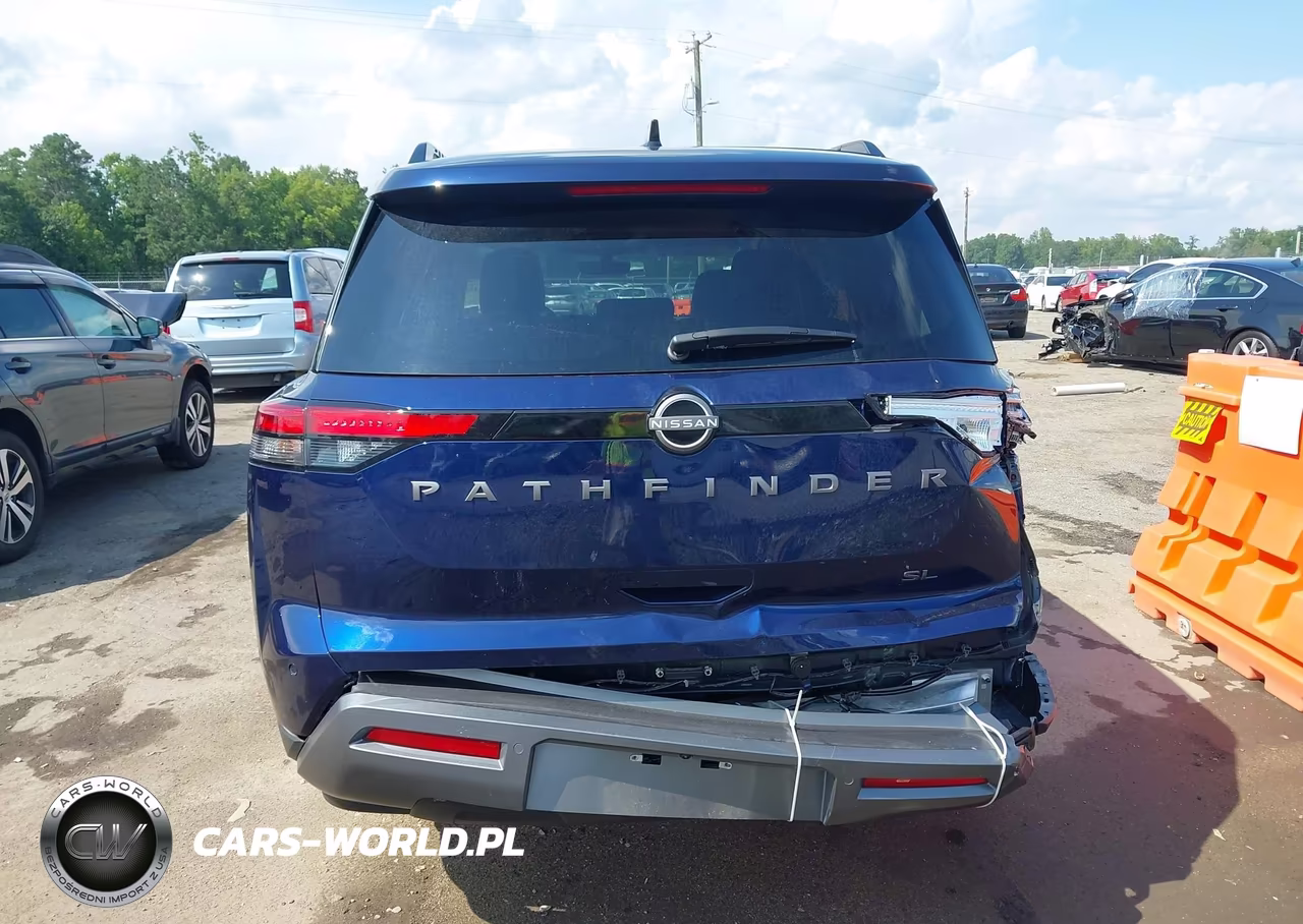2026 Nissan Pathfinder Sl VIN:5N1DR3CS5TC249186 - 16