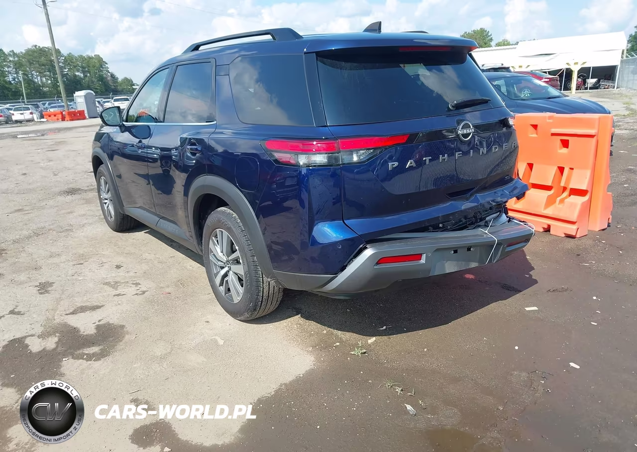 2026 Nissan Pathfinder Sl VIN:5N1DR3CS5TC249186 - 3