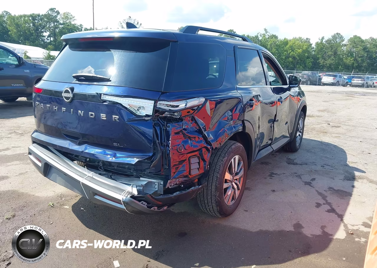 2026 Nissan Pathfinder Sl VIN:5N1DR3CS5TC249186 - 4