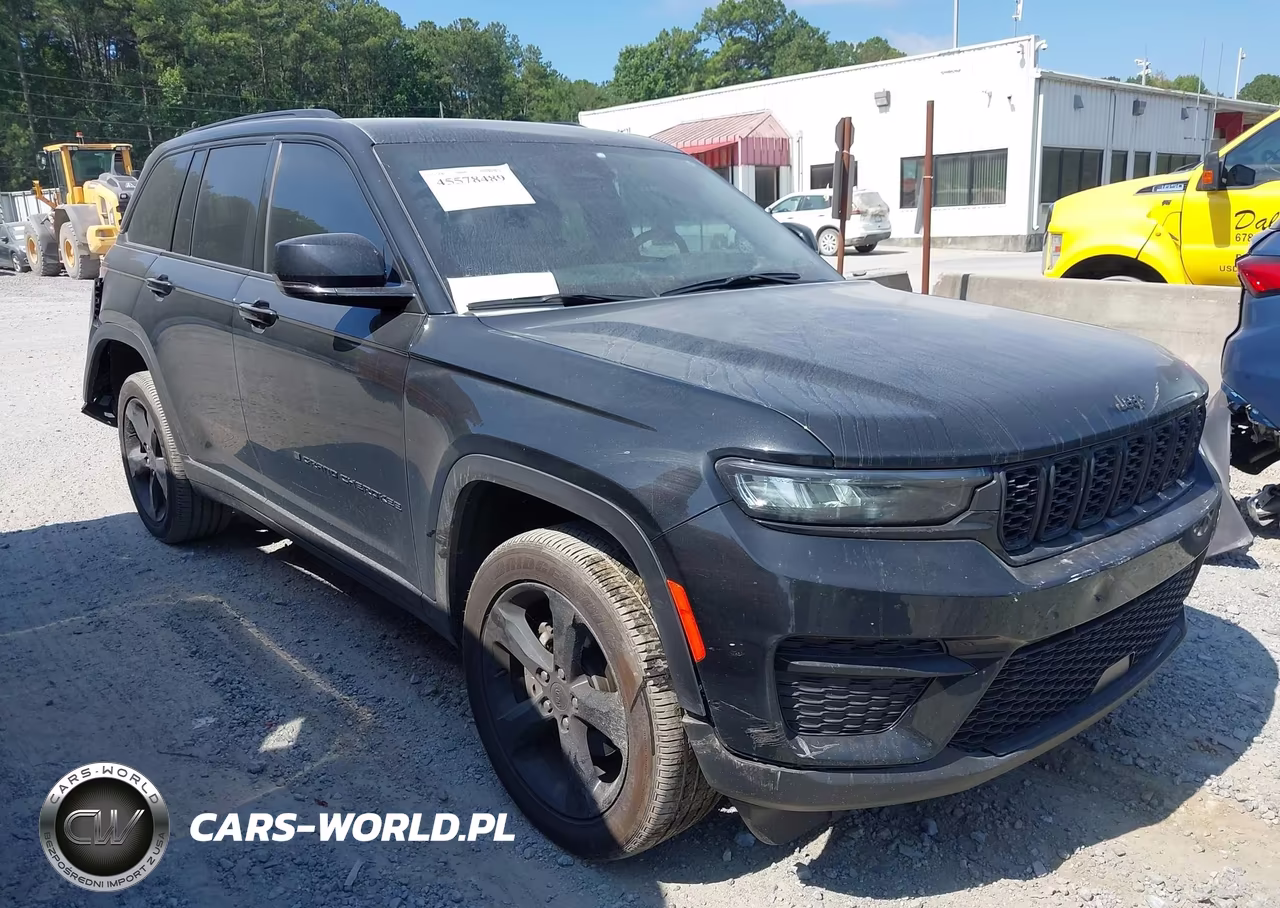2025 Jeep Grand Cherokee Altitude X 4X2 – zdjęcie 1 z 16