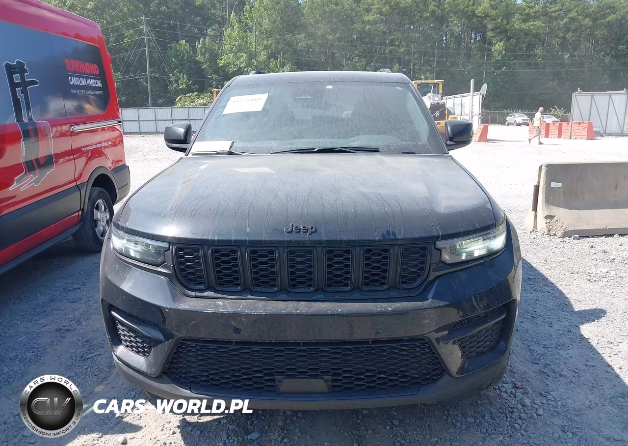 2025 Jeep Grand Cherokee Altitude X 4X2 VIN:1C4RJGAG6SC284275 - 12