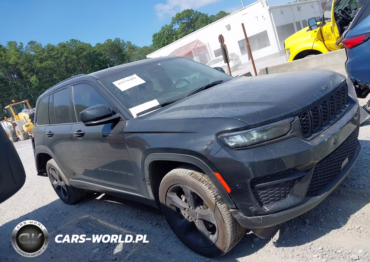 2025 Jeep Grand Cherokee Altitude X 4X2 VIN:1C4RJGAG6SC284275 - 13