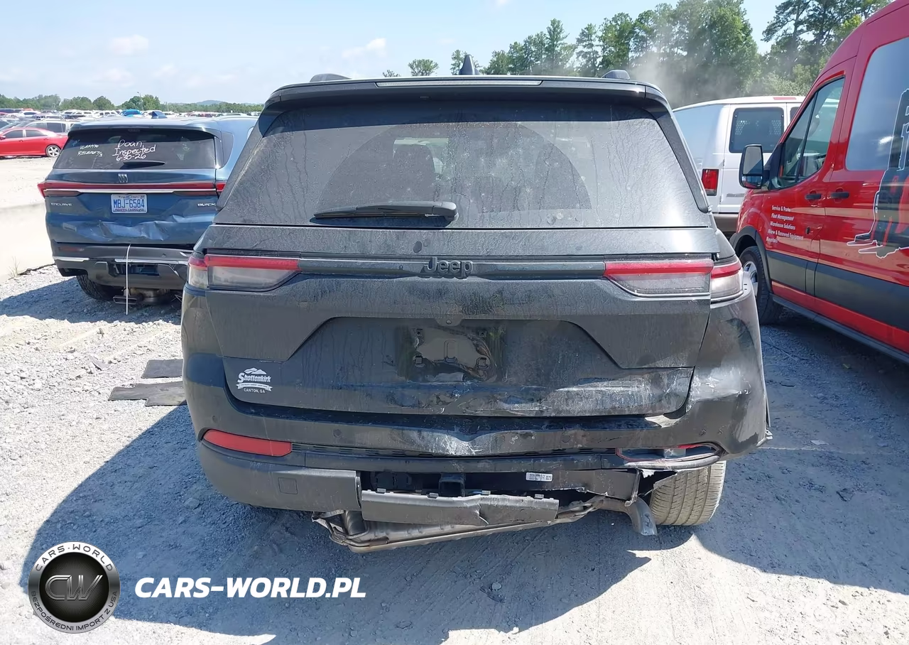 2025 Jeep Grand Cherokee Altitude X 4X2 VIN:1C4RJGAG6SC284275 - 16