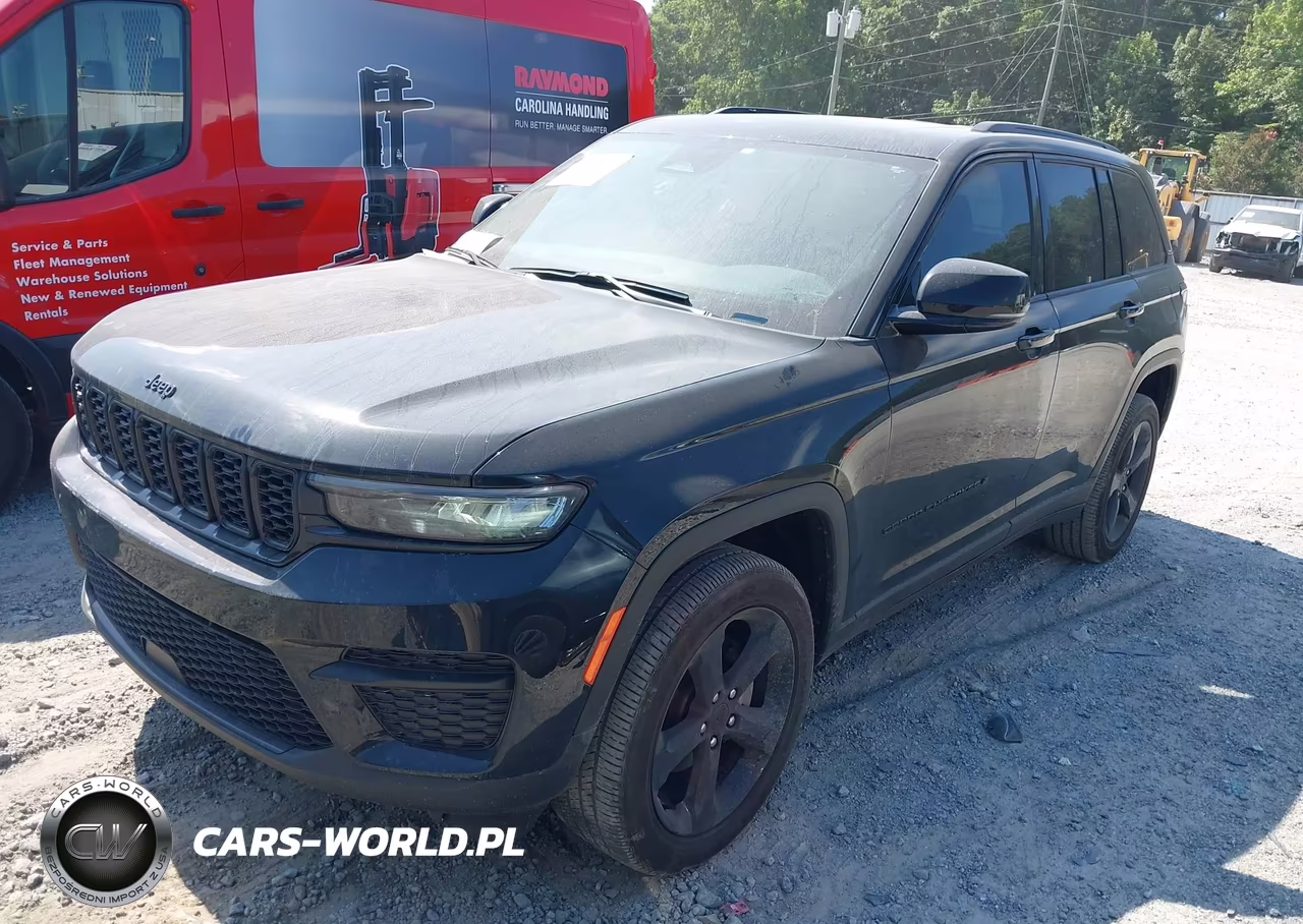 2025 Jeep Grand Cherokee Altitude X 4X2 VIN:1C4RJGAG6SC284275 - 2