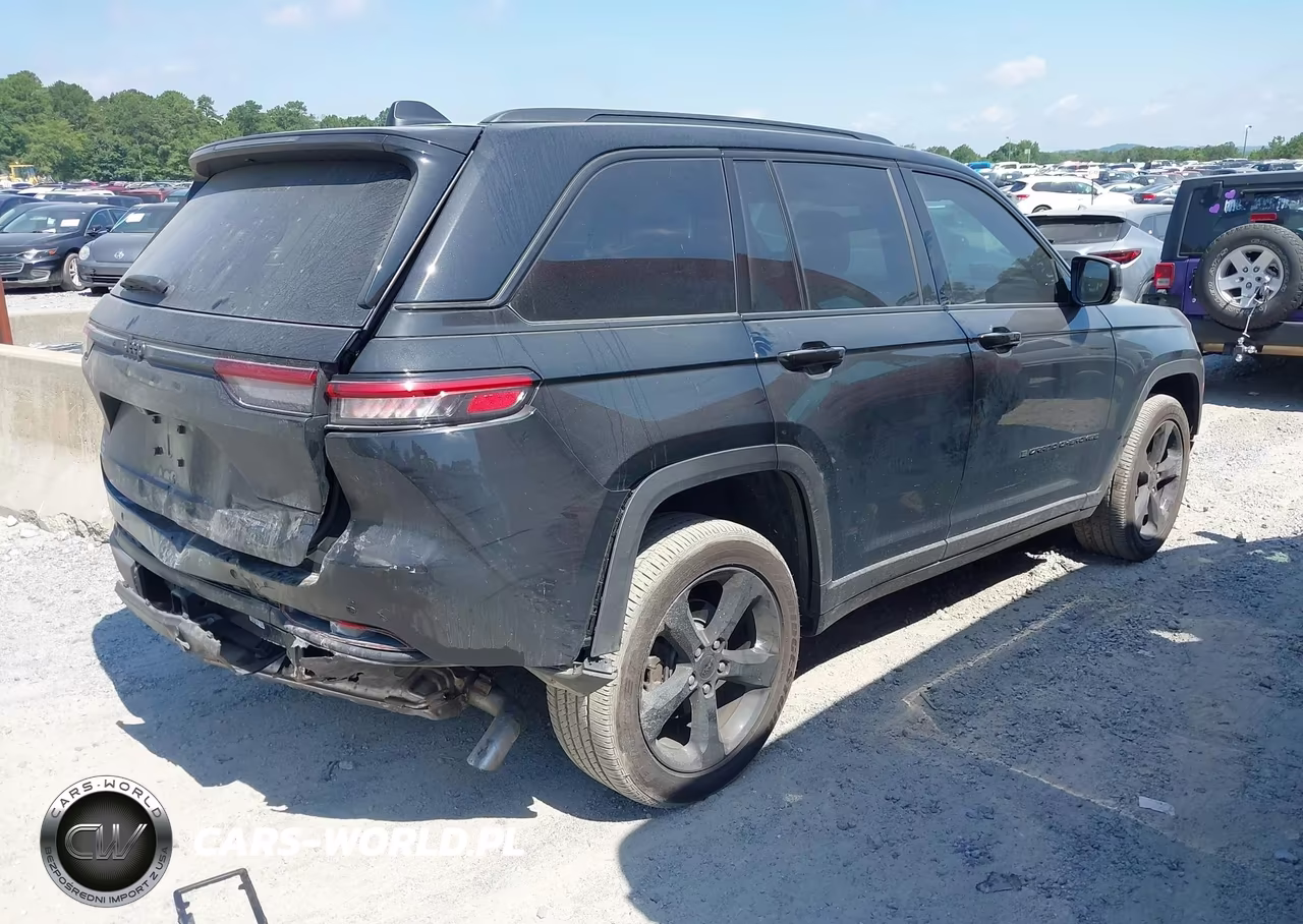 2025 Jeep Grand Cherokee Altitude X 4X2 VIN:1C4RJGAG6SC284275 - 4