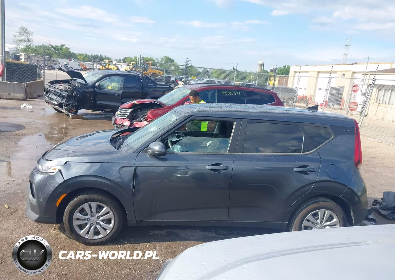 2022 Kia Soul Lx VIN:KNDJ23AU3N7831122 - 14