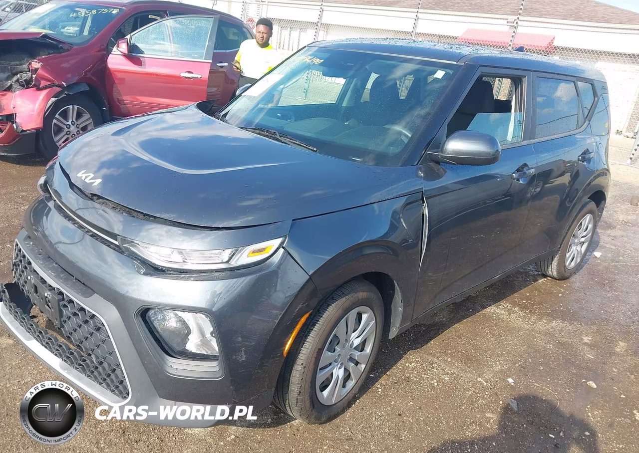 2022 Kia Soul Lx VIN:KNDJ23AU3N7831122 - 2