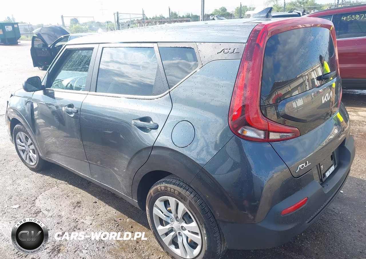 2022 Kia Soul Lx VIN:KNDJ23AU3N7831122 - 3