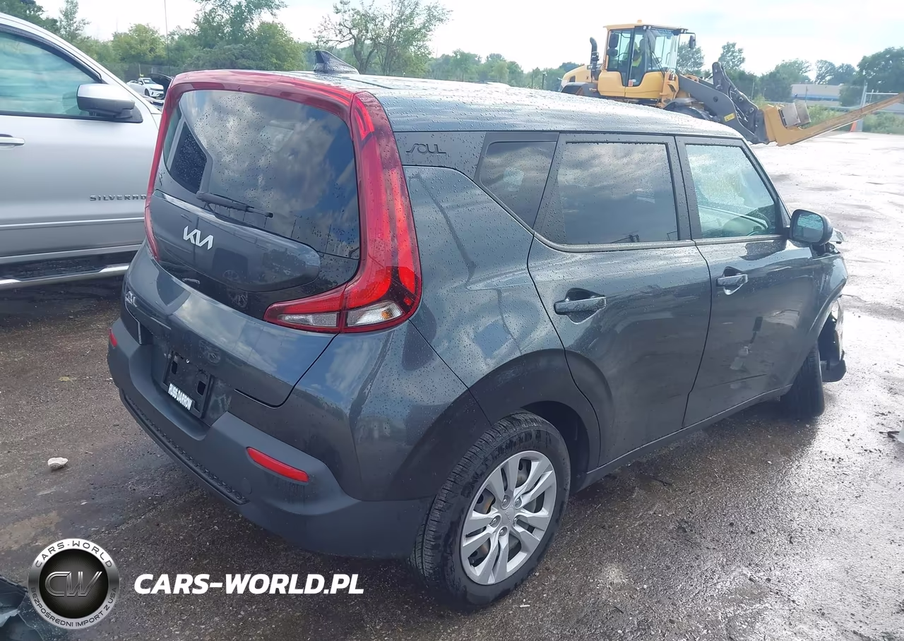 2022 Kia Soul Lx VIN:KNDJ23AU3N7831122 - 4