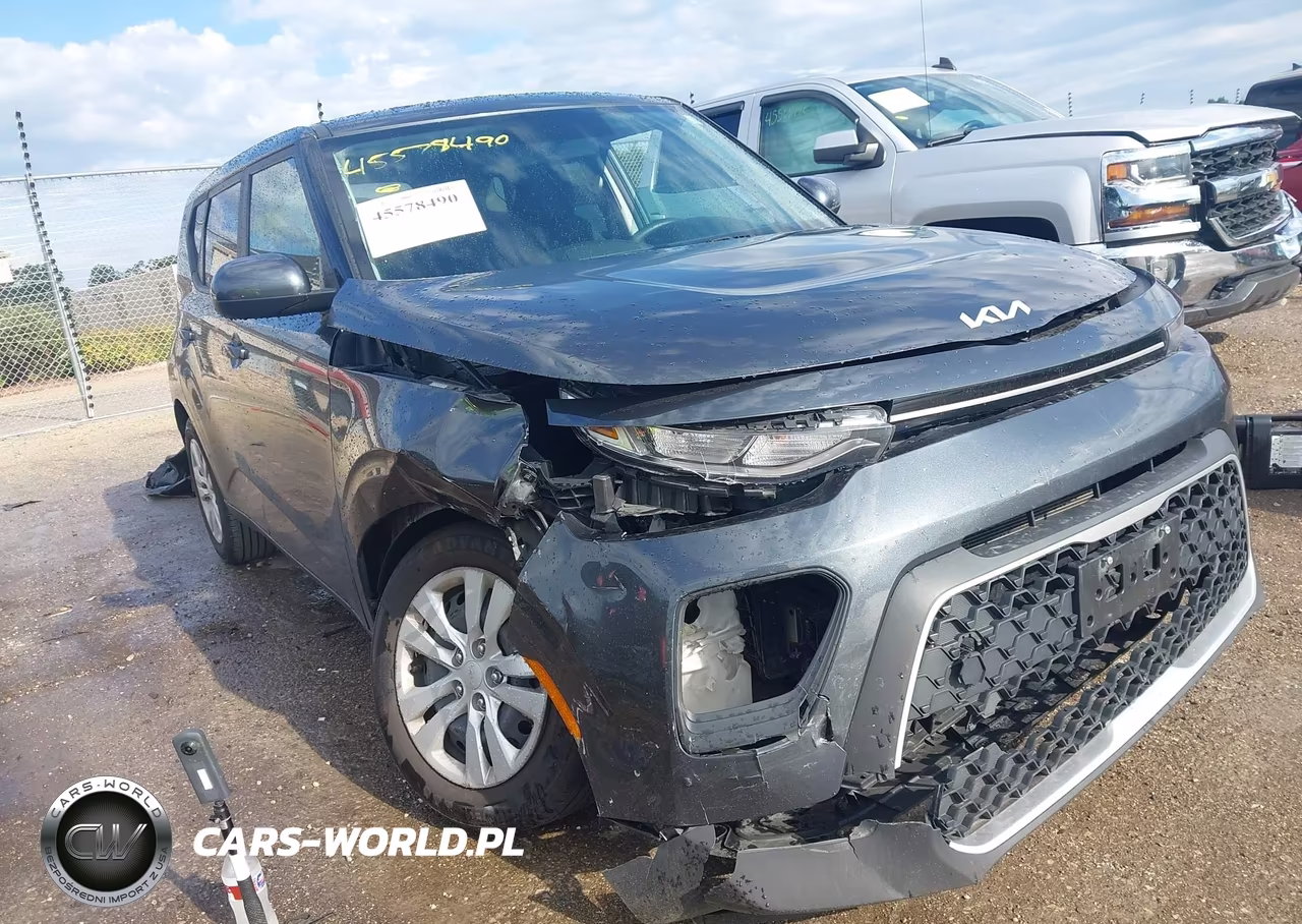 2022 Kia Soul Lx VIN:KNDJ23AU3N7831122 - 6