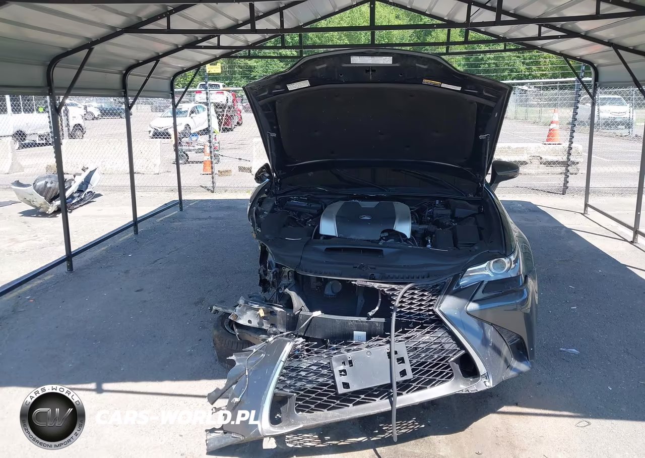 2017 Lexus Gs 350 F Sport VIN:JTHCZ1BL9HA004763 - 10