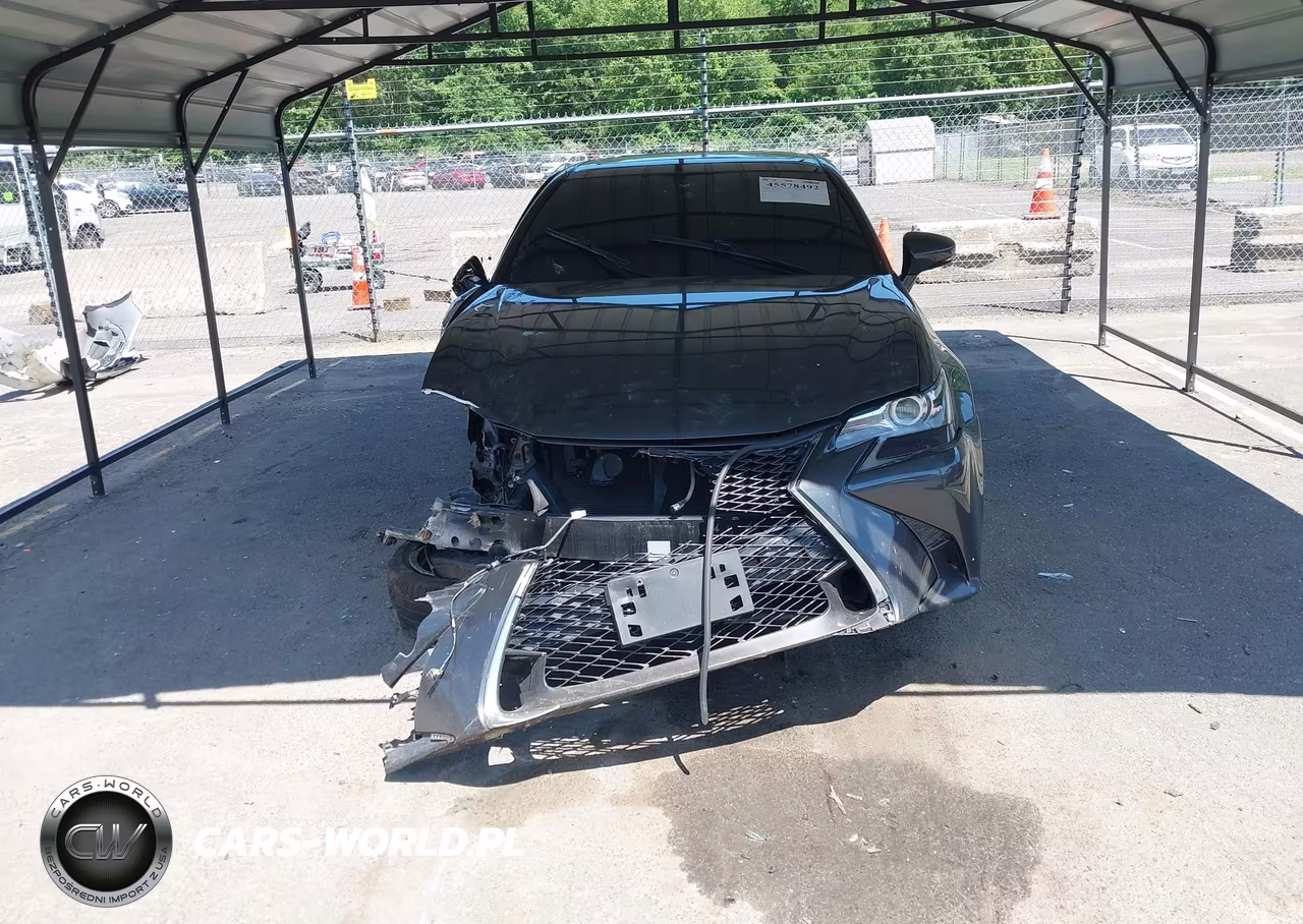 2017 Lexus Gs 350 F Sport VIN:JTHCZ1BL9HA004763 - 11