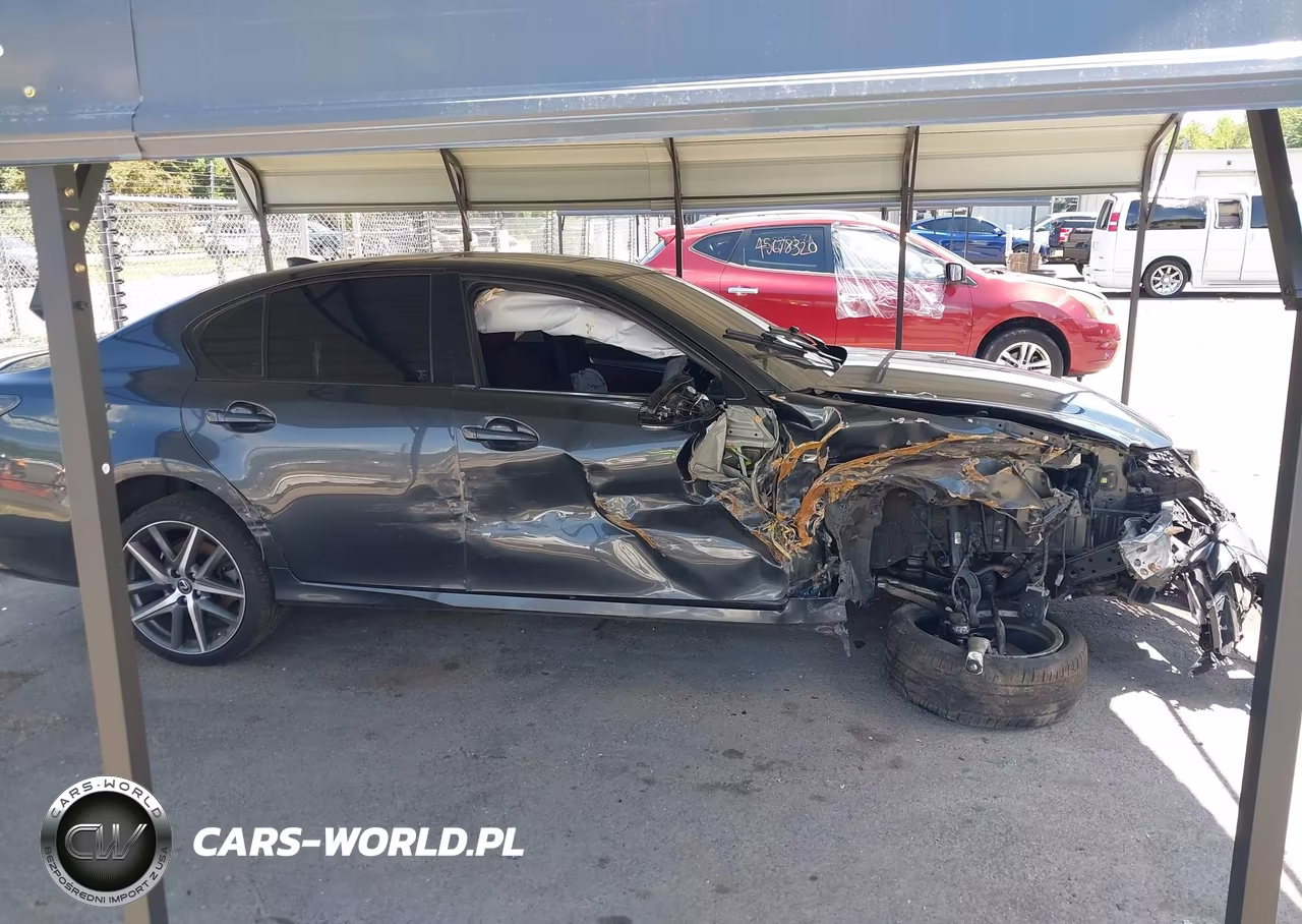 2017 Lexus Gs 350 F Sport VIN:JTHCZ1BL9HA004763 - 12