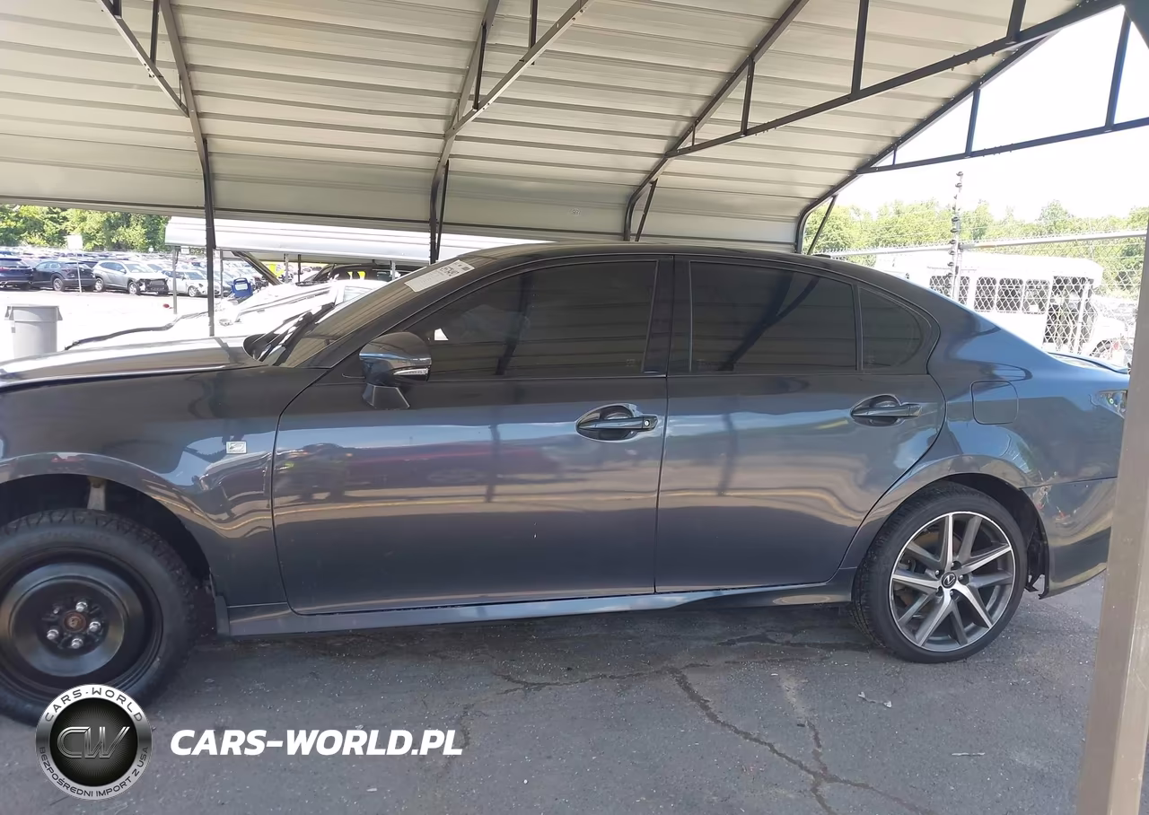 2017 Lexus Gs 350 F Sport VIN:JTHCZ1BL9HA004763 - 13