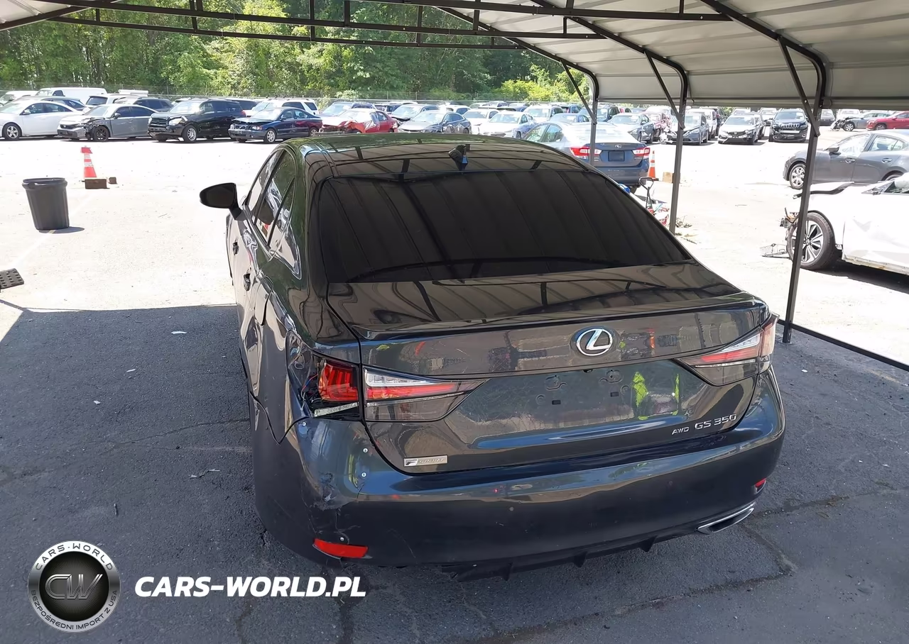 2017 Lexus Gs 350 F Sport VIN:JTHCZ1BL9HA004763 - 15