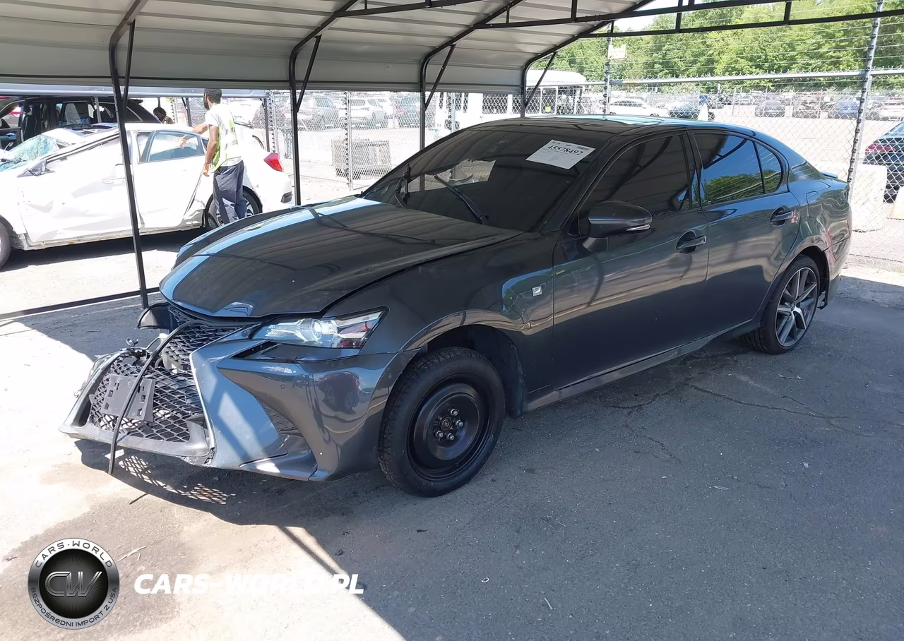 2017 Lexus Gs 350 F Sport VIN:JTHCZ1BL9HA004763 - 2