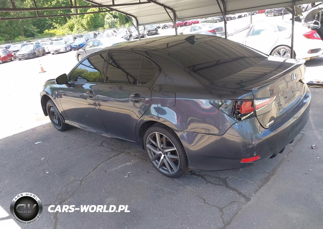 2017 Lexus Gs 350 F Sport VIN:JTHCZ1BL9HA004763 - 3