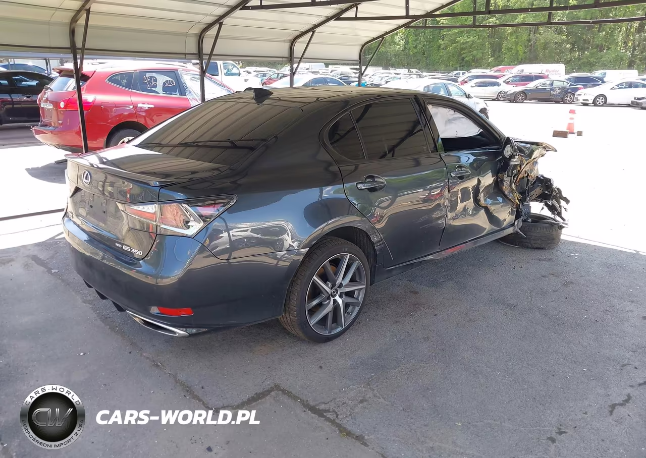 2017 Lexus Gs 350 F Sport VIN:JTHCZ1BL9HA004763 - 4