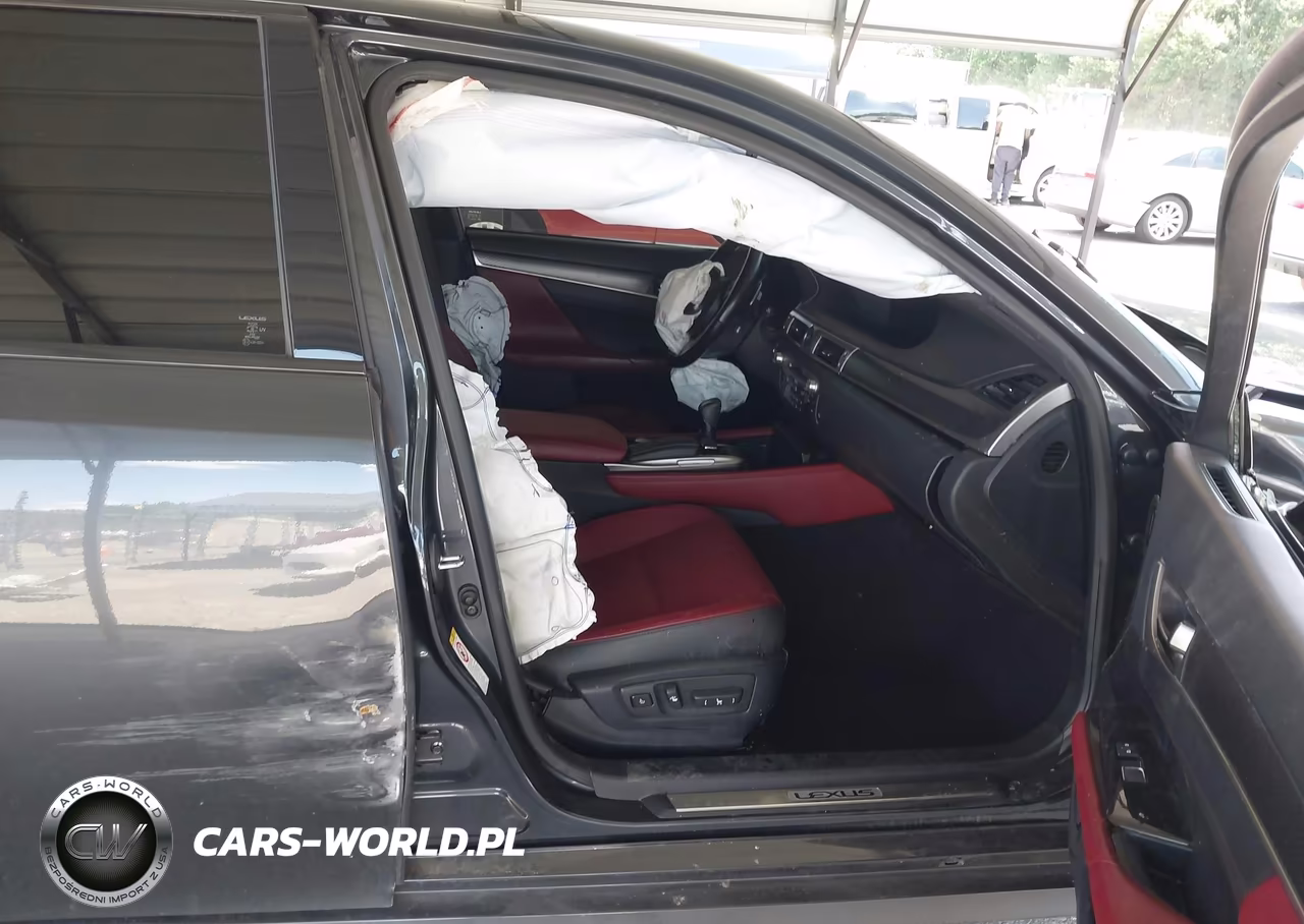 2017 Lexus Gs 350 F Sport VIN:JTHCZ1BL9HA004763 - 5