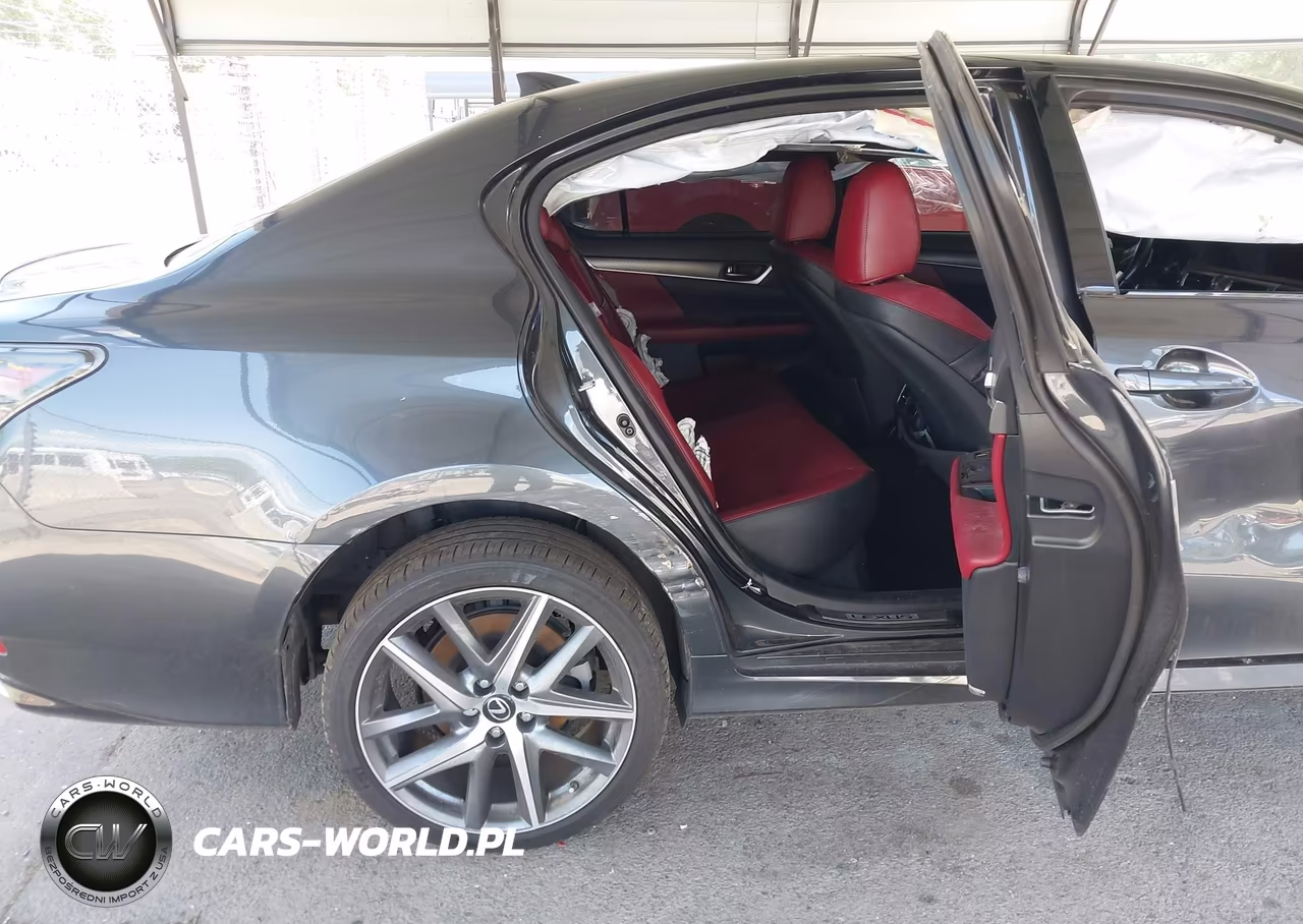 2017 Lexus Gs 350 F Sport VIN:JTHCZ1BL9HA004763 - 8