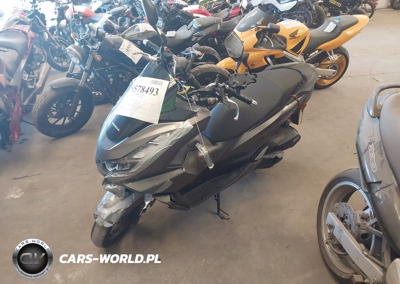 2023 Honda Ww150 A VIN:RLHKF4714PY100014 - 2